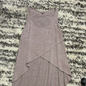 Express Mauve Layered Tank Top
